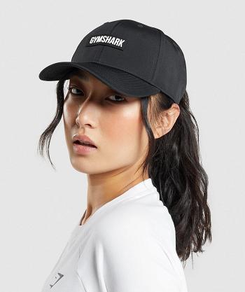 Accessories Klobouky Gymshark Snapback Černé | CZ 2079NWY